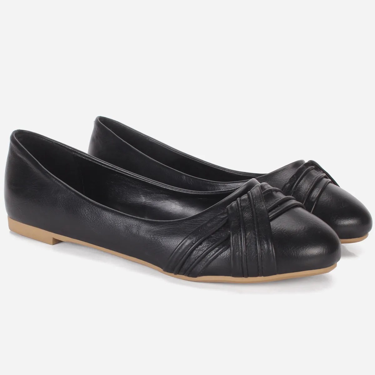 Womens "LUPITA" Round Toe Slip On Shoes