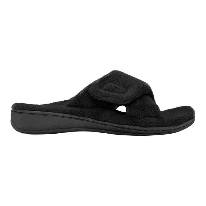 Womens Vionic Relax Slipper Black