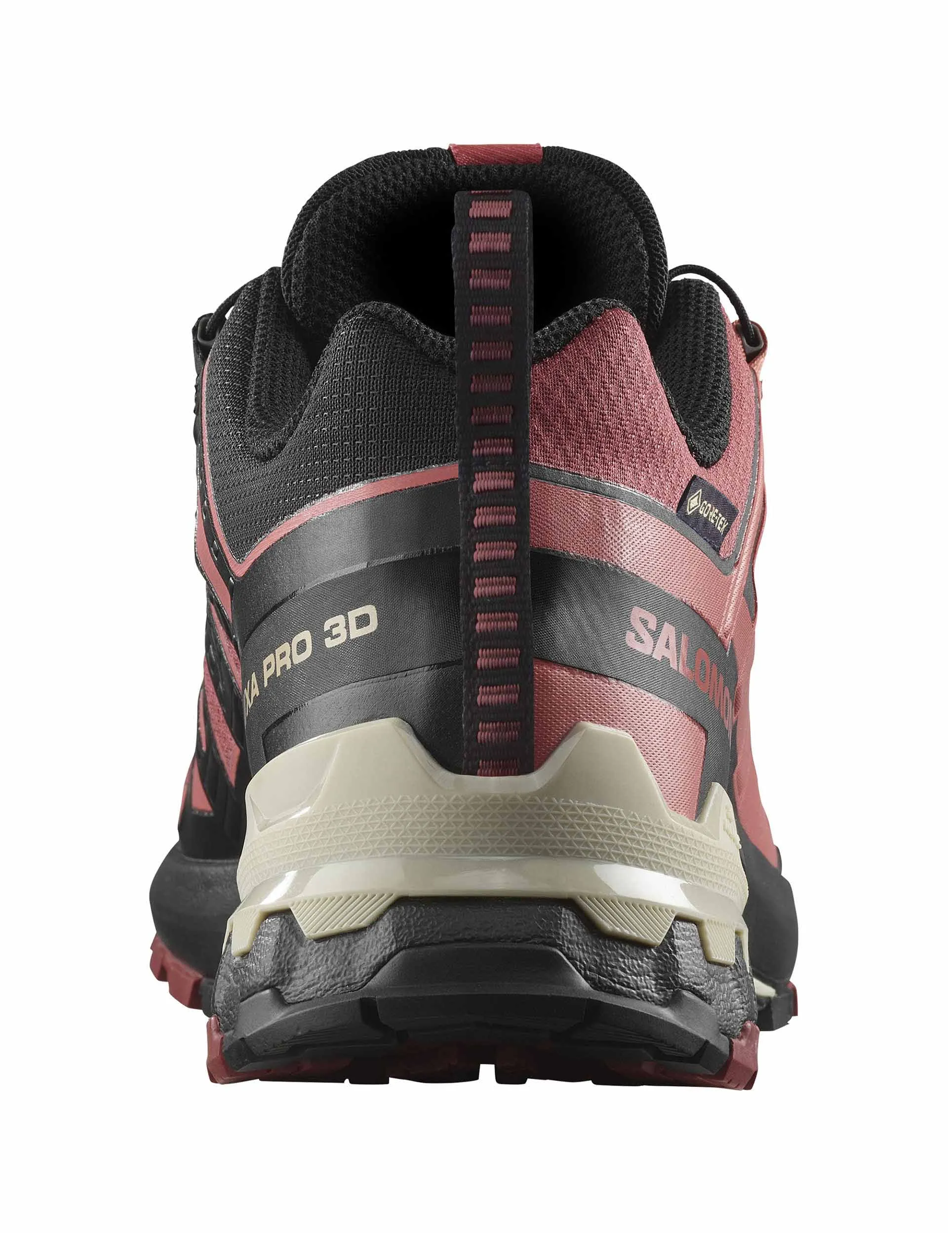 XA Pro 3D V9 Gore-Tex - Cow Hide/Black/Faded Rose