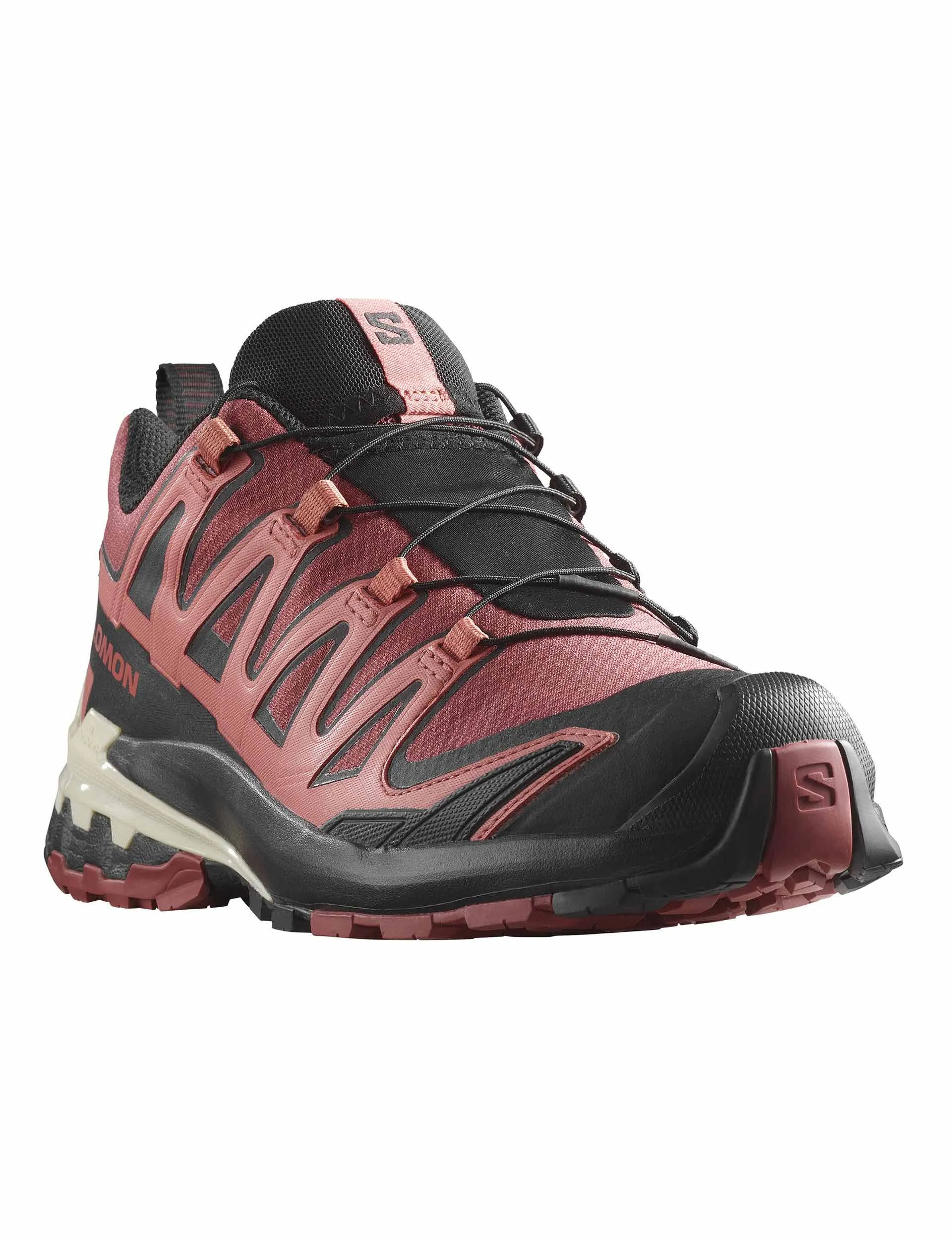 XA Pro 3D V9 Gore-Tex - Cow Hide/Black/Faded Rose