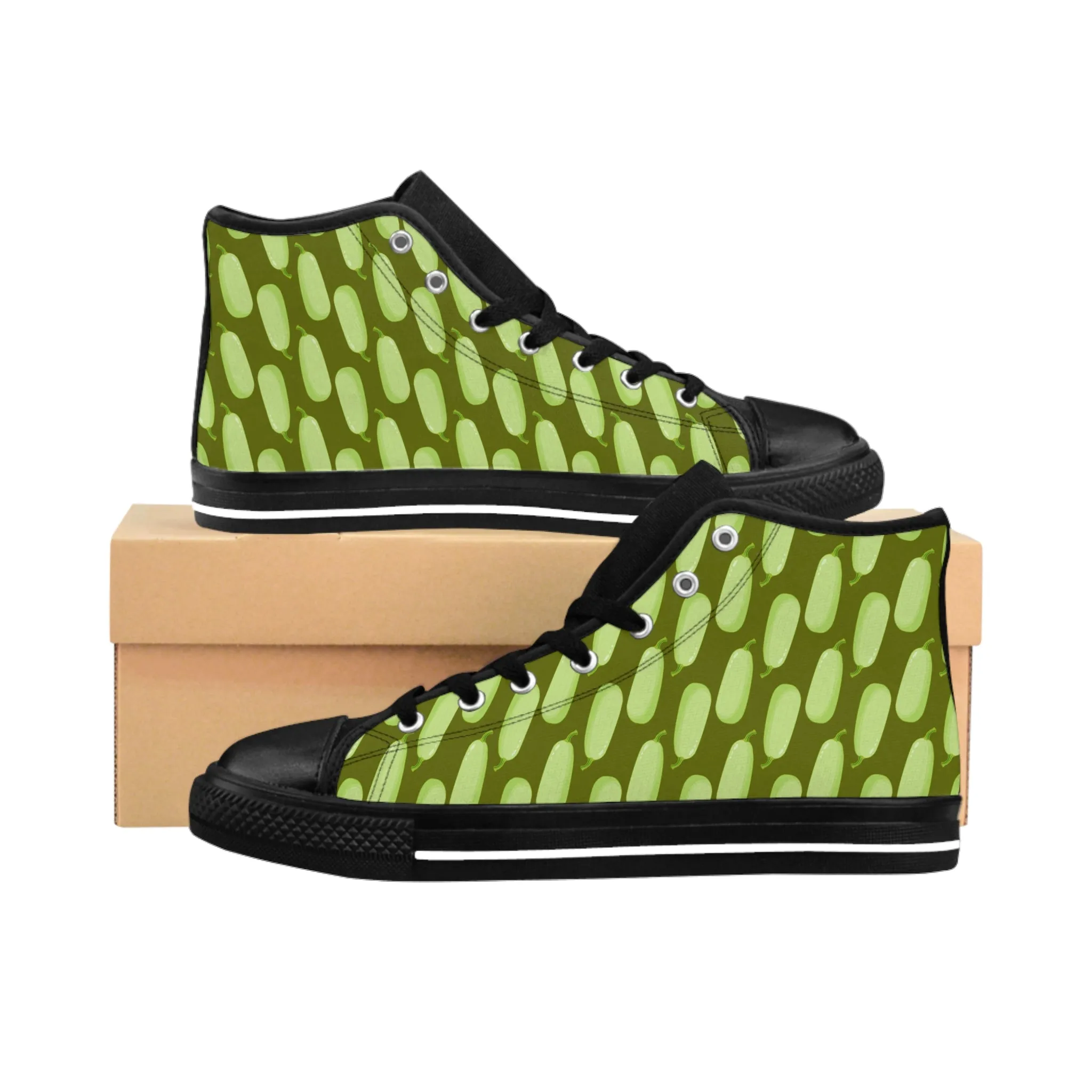 Zucchini Men's Classic Sneakers